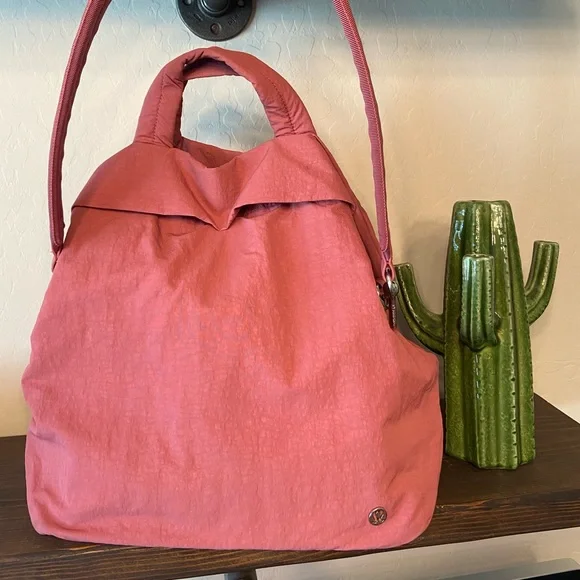 Lululemon on my level travel gym bag pink - Picture 5 of 14